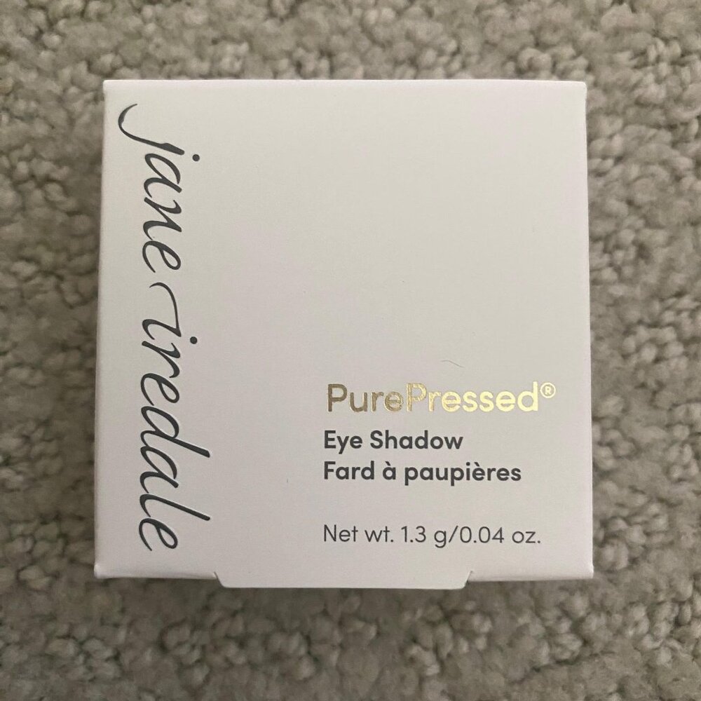 NEW Jane Iredale Pure Pressed Eye Shadow, Allure 1.3 g / 0.04 oz MSRP $33